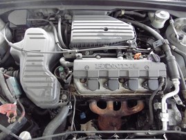 2005 Honda Civic LX Silver 1.7L AT #A22459